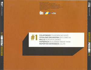 Various - Nortesul PressOn #1 | NorteSul (NS Promo 04/2000) - 3 Various - Nortesul PressOn #1 | NorteSul (NS Promo 04/2000) - 3