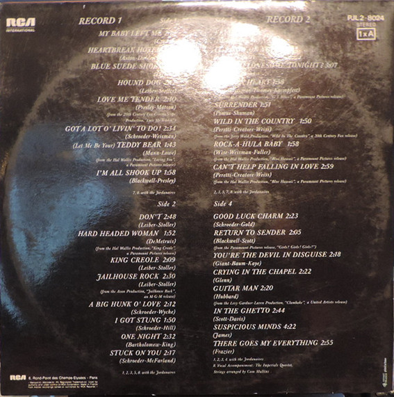 Elvis Presley - Elvis Forever | RCA International (PJL 2-8024) - 2