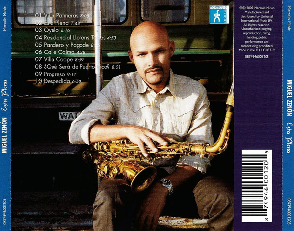 Miguel Zenon - Esta Plena | Marsalis Music (0874946001205) - 2 Miguel Zenon - Esta Plena | Marsalis Music (0874946001205) - 2
