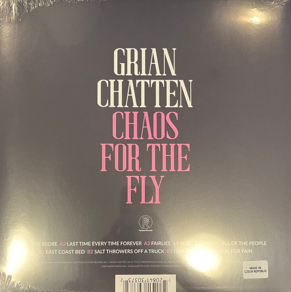 Grian Chatten - Chaos For The Fly | Partisan Records (PTKF3037-3) - 2