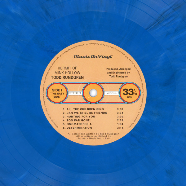 Todd Rundgren - Hermit Of Mink Hollow | Music On Vinyl (MOVLP2513) - 4 Todd Rundgren - Hermit Of Mink Hollow | Music On Vinyl (MOVLP2513) - 4