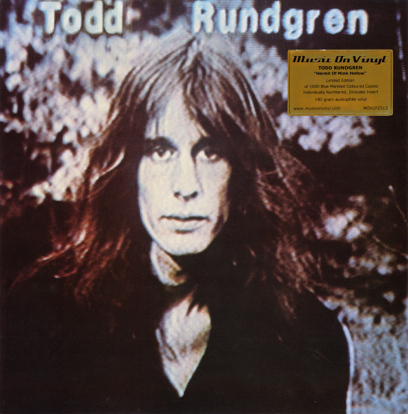 Todd Rundgren - Hermit Of Mink Hollow | Music On Vinyl (MOVLP2513) - main Todd Rundgren - Hermit Of Mink Hollow | Music On Vinyl (MOVLP2513) - main