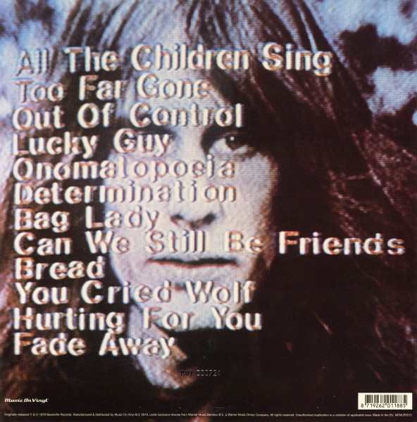Todd Rundgren - Hermit Of Mink Hollow | Music On Vinyl (MOVLP2513) - 3 Todd Rundgren - Hermit Of Mink Hollow | Music On Vinyl (MOVLP2513) - 3
