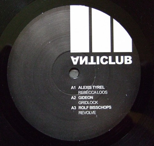 Various - The Hate That Hate Made | Anticlub (ANTICLUB 002) - 3 Various - The Hate That Hate Made | Anticlub (ANTICLUB 002) - 3