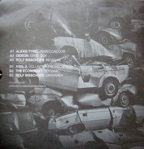 Various - The Hate That Hate Made | Anticlub (ANTICLUB 002) - 2 Various - The Hate That Hate Made | Anticlub (ANTICLUB 002) - 2