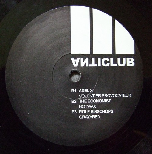 Various - The Hate That Hate Made | Anticlub (ANTICLUB 002) - 4 Various - The Hate That Hate Made | Anticlub (ANTICLUB 002) - 4