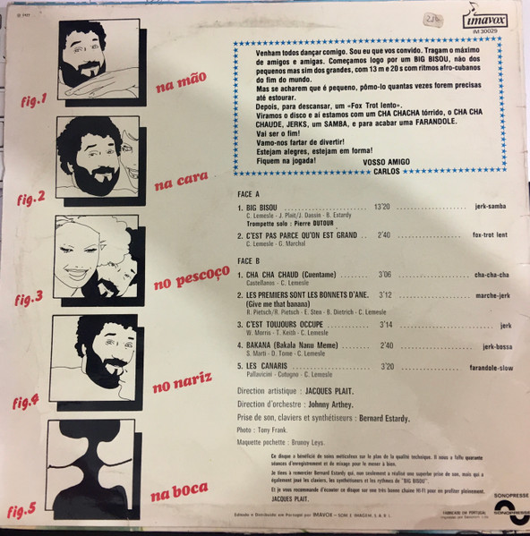 Carlos - Folies Carlos Vol. 1 | Imavox (IM-30 029) - 3