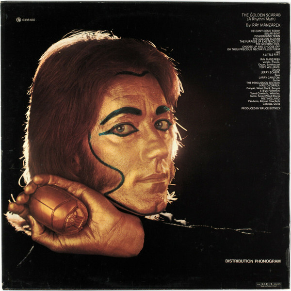 Ray Manzarek - The Golden Scarab | Mercury (6398 007) - 2