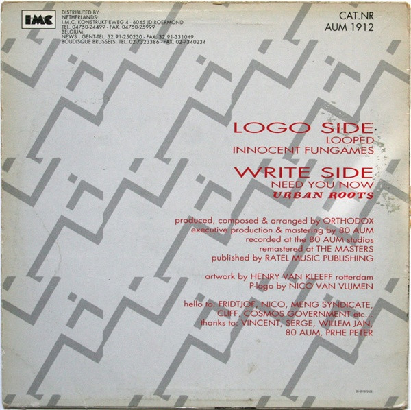 Private Productions - Looped | 80 Aum Records (AUM 1912) - 2 Private Productions - Looped | 80 Aum Records (AUM 1912) - 2