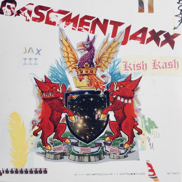 Basement Jaxx - Kish Kash | XL Recordings (XL 174 LP2) - 2