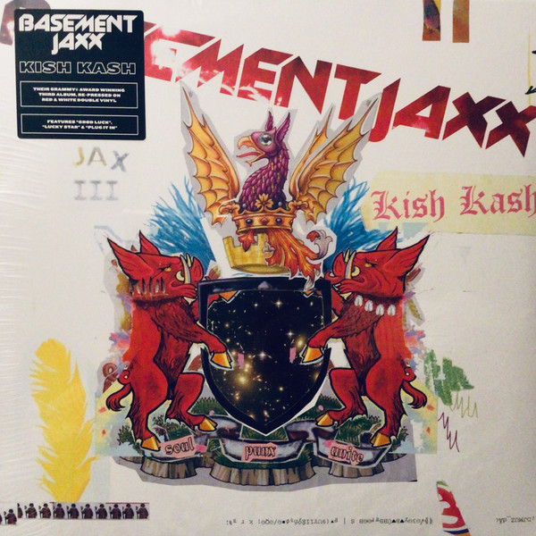 Basement Jaxx - Kish Kash | XL Recordings (XL 174 LP2) - main
