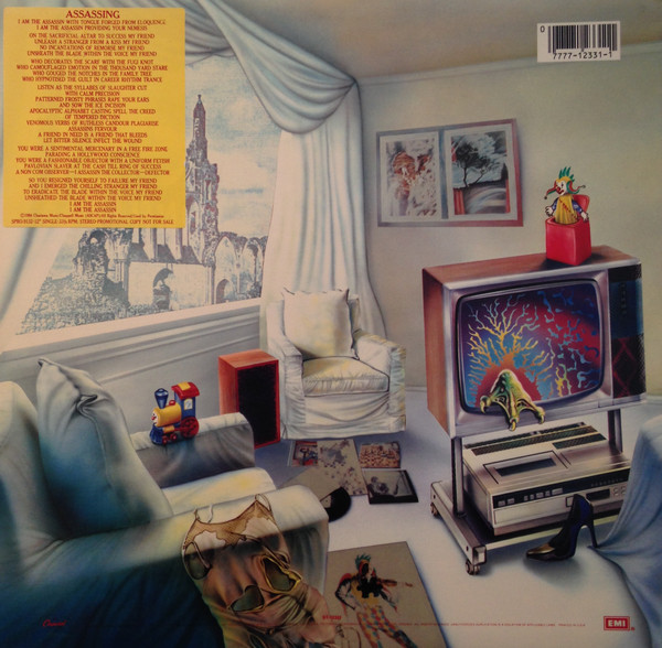 Marillion - Assassing | Capitol Records (SPRO-9132) - 2 Marillion - Assassing | Capitol Records (SPRO-9132) - 2