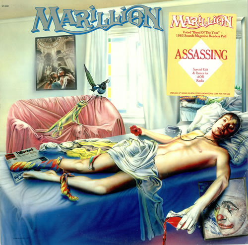 Marillion - Assassing | Capitol Records (SPRO-9132)