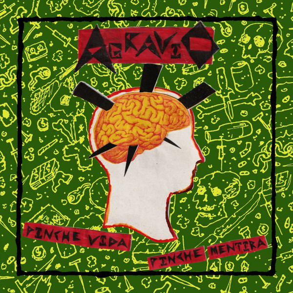 Agravio - Pinche Vida Pinche Mierda | Pinches Discos (PD-05)