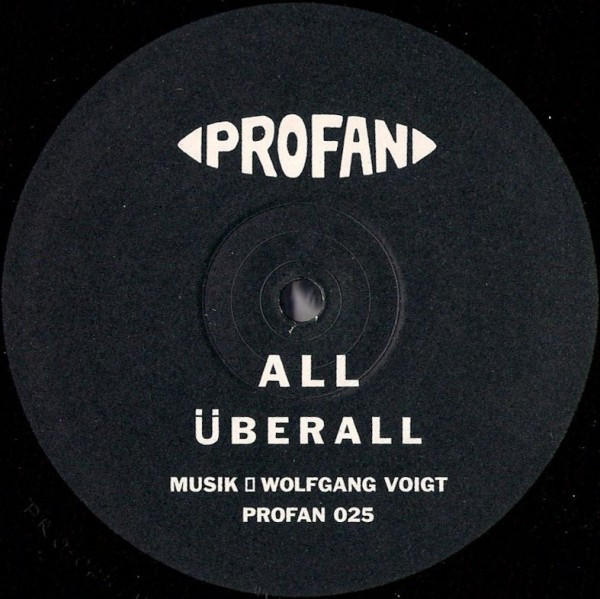 All - Überall | Profan (PROFAN 025) - 2