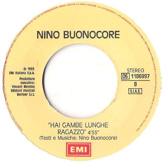 Nino Buonocore - Soli | EMI (06 1186997) - 4