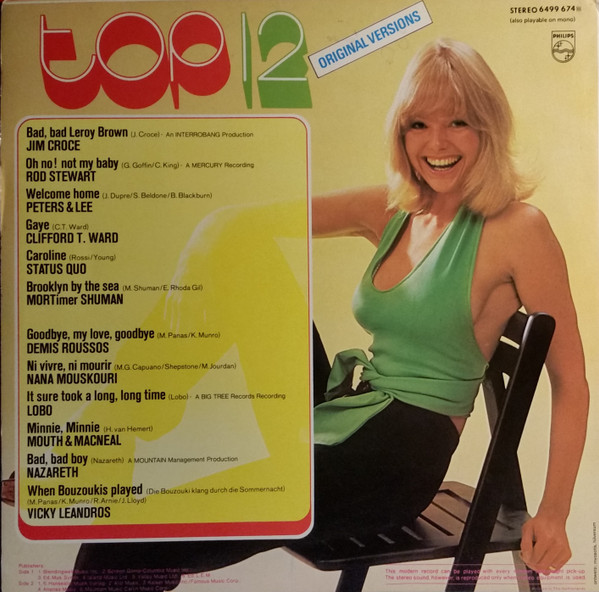 Various - Top 12 | Philips (6499 674) - 2