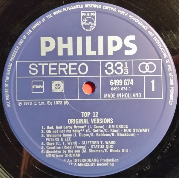Various - Top 12 | Philips (6499 674) - 3