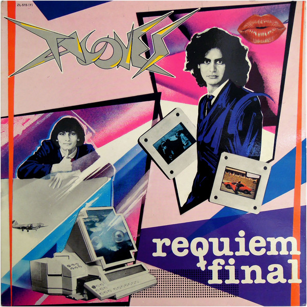 Tacones - Requiem Final - Vinilo | Zafiro (ZL-515) Tacones - Requiem Final - Vinilo | Zafiro (ZL-515)
