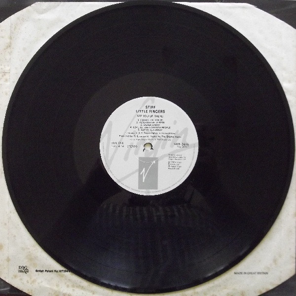 Stiff Little Fingers - See You Up There! | Virgin (VGD 3515) - 2 Stiff Little Fingers - See You Up There! | Virgin (VGD 3515) - 2