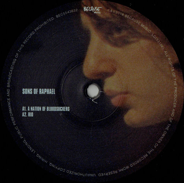 Sons Of Raphael - A Nation Of Bloodsuckers | Because Music (BEC5543632) - 3