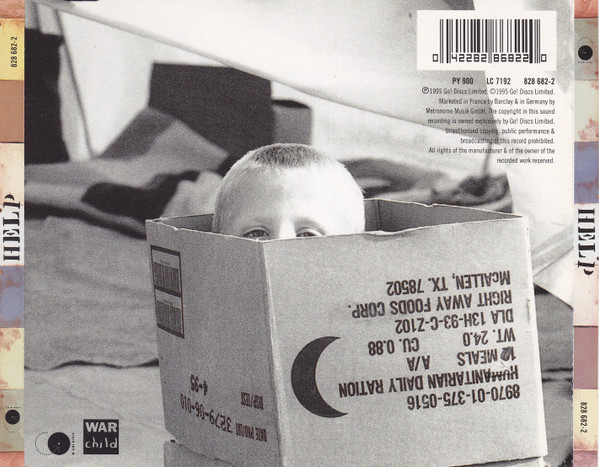 Various - Help | Go! Discs (828 682-2) - 2