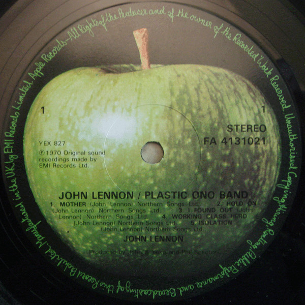 John Lennon & The Plastic Ono Band - John Lennon / Plastic Ono Band | Fame (FA 41 31021) - 3