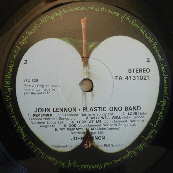 John Lennon & The Plastic Ono Band - John Lennon / Plastic Ono Band | Fame (FA 41 31021) - 4