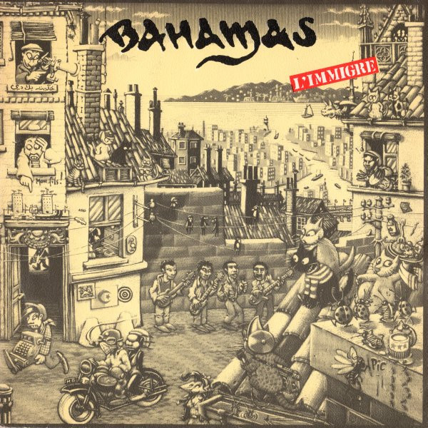 Bahamas - L'immigré | Blue Moon Productions (8073)