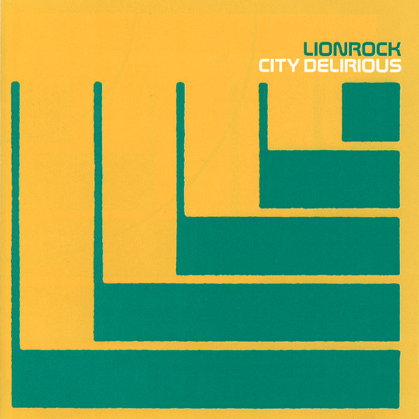 Lionrock - City Delirious | Concrete (HARD 32LPCD)