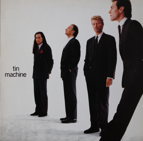 Tin Machine - Tin Machine | EMI USA (32 941-7)
