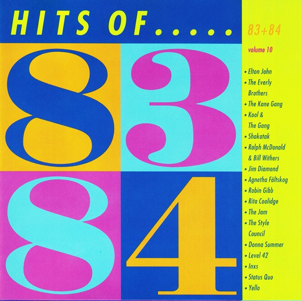 Various - Hits Of..... 83 + 84 | Polydor (515 010-2)