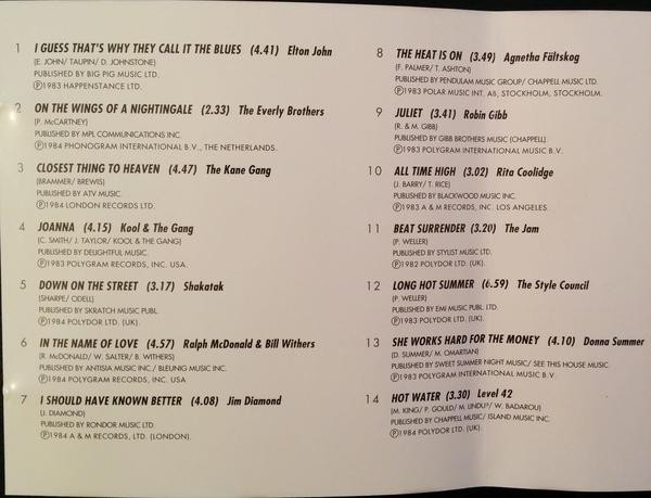 Various - Hits Of..... 83 + 84 | Polydor (515 010-2) - 4 Various - Hits Of..... 83 + 84 | Polydor (515 010-2) - 4