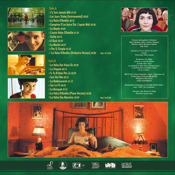 Yann Tiersen - Die Fabelhafte Welt Der Amélie | Labels (none) - 2 Yann Tiersen - Die Fabelhafte Welt Der Amélie | Labels (none) - 2