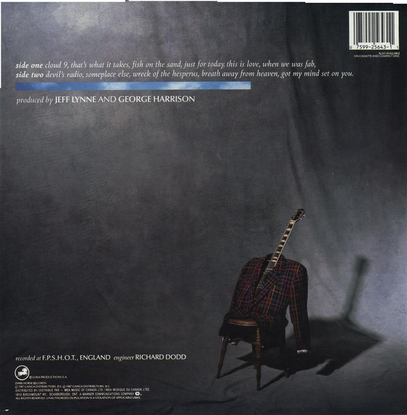 George Harrison - Cloud Nine | Dark Horse Records (92 56431) - 2