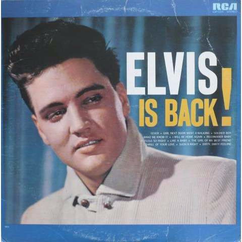 Elvis Presley - Elvis Is Back! | RCA Victor (LSP-2231) Elvis Presley - Elvis Is Back! | RCA Victor (LSP-2231)