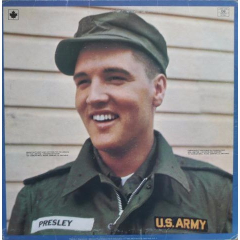 Elvis Presley - Elvis Is Back! | RCA Victor (LSP-2231) - 2 Elvis Presley - Elvis Is Back! | RCA Victor (LSP-2231) - 2