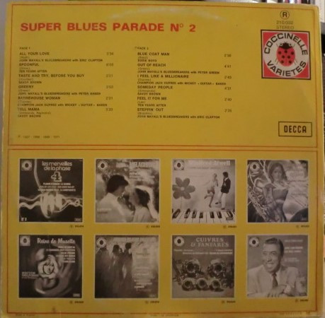 Various - Super Blues Parade N° 2 | Decca (210.032) - 2