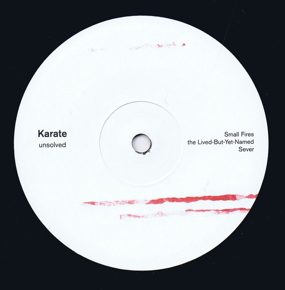 Karate - Unsolved | Southern Records (18584-1) - 3 Karate - Unsolved | Southern Records (18584-1) - 3