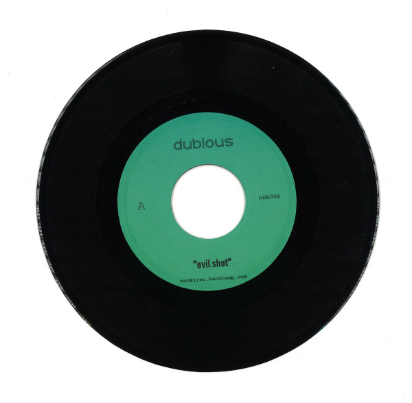 Ivan Dubious - Evil Shot / Heretics | Nun.Ki.Rec (nnk006)