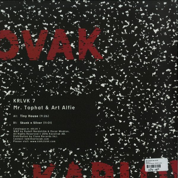 Mr. Tophat &  Art Alfie - KRLVK 7 | Karlovak (KRLVK 7) - 2