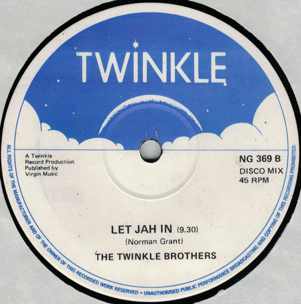 Twinkle Brothers - Don't Jump The Fence / Let Jah In | Twinkle Music (NG 369) - 2