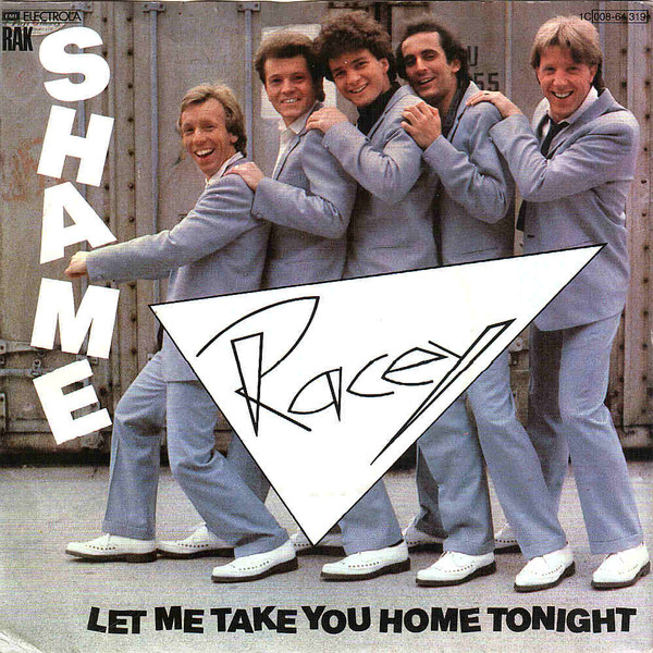 Racey - Shame | RAK (1C 008-64 319)