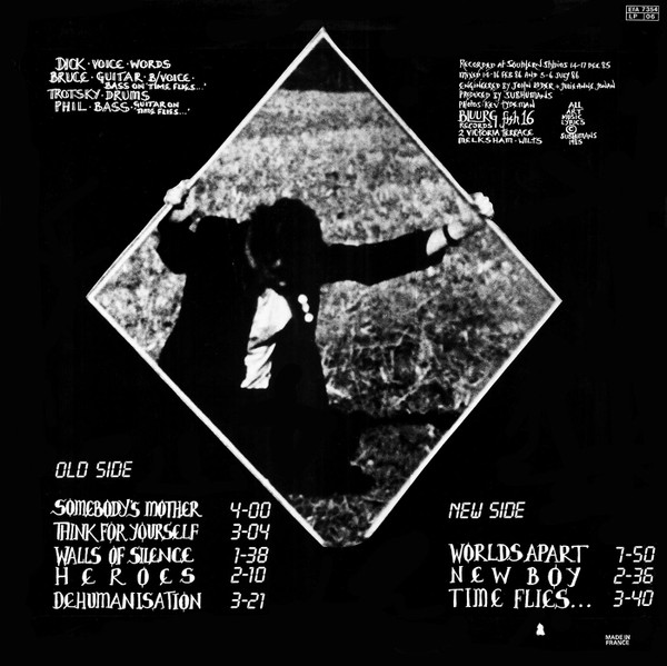 Subhumans - 29:29 Split Vision | Bluurg Records (Fish 16) - 2 Subhumans - 29:29 Split Vision | Bluurg Records (Fish 16) - 2