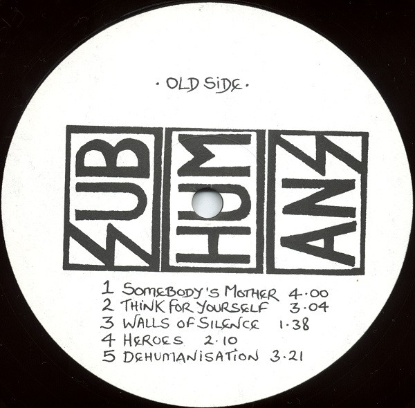 Subhumans - 29:29 Split Vision | Bluurg Records (Fish 16) - 4 Subhumans - 29:29 Split Vision | Bluurg Records (Fish 16) - 4
