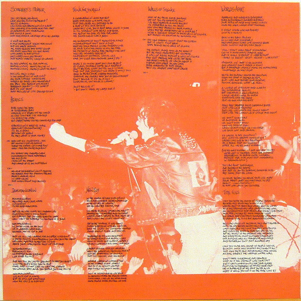 Subhumans - 29:29 Split Vision | Bluurg Records (Fish 16) - 3 Subhumans - 29:29 Split Vision | Bluurg Records (Fish 16) - 3