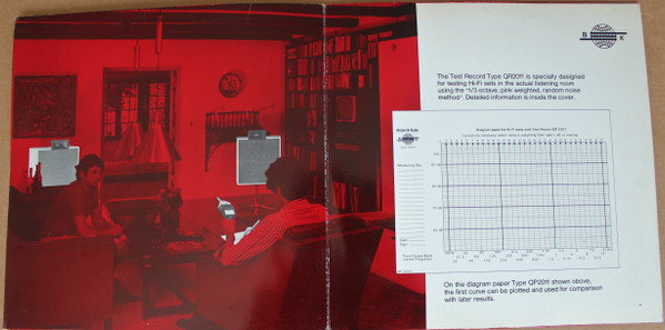 No Artist - Pink Noise Test Record | Brüel & Kjær (QR 2011) - 3 No Artist - Pink Noise Test Record | Brüel & Kjær (QR 2011) - 3