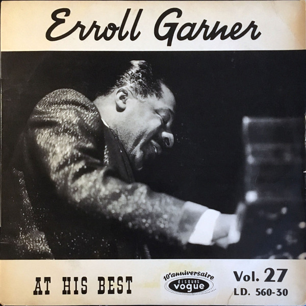 Erroll Garner - At His Best | Mode Disques (LD. 560-30)