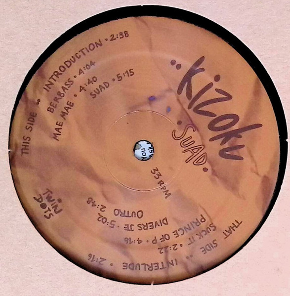 Kizoku - Suad | Twin Dots (TD001) - main Kizoku - Suad | Twin Dots (TD001) - main