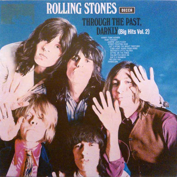 The Rolling Stones - Through The Past, Darkly (Big Hits Vol. 2) | Decca (SKLI 5019) - main